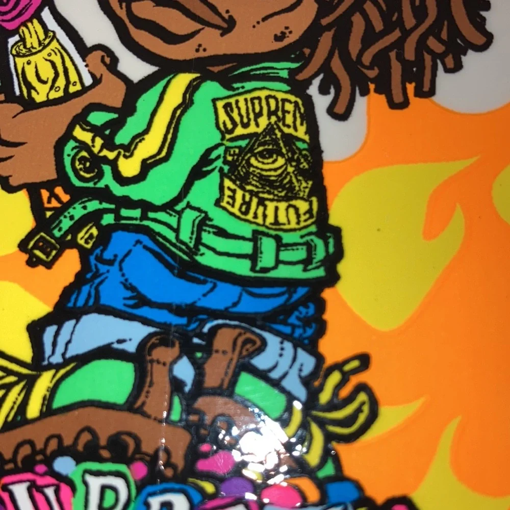 (1) Supreme Sticker - Picture 3 of 4